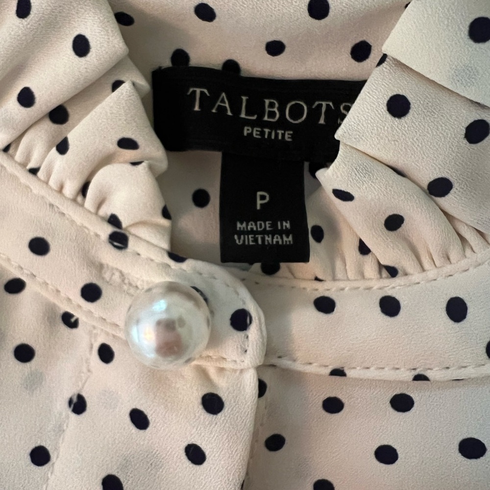 Pretty Talbot blouse! - Picture 4 of 5